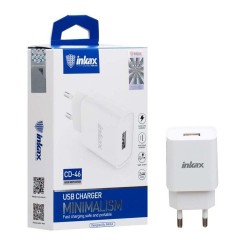 CARICABATTERIA ALIMENTATORE 2.4A ADATTO PER SMARTPHONE E TABLET