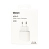 CARICABATTERIA ALIMENTATORE USB-C 20W PER SMARTPHONE E TABLET