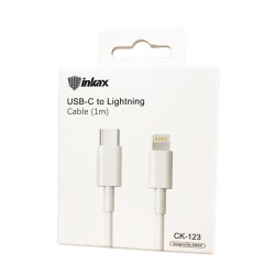 CAVO USB-C a LIGHTNING PER IPHONE CON RICARICA VELOCE INKAX