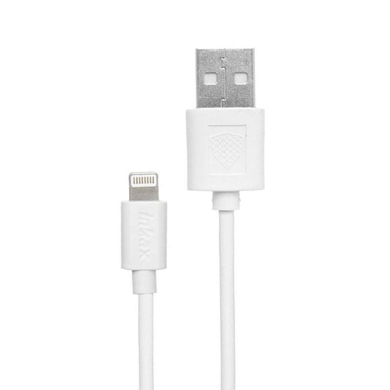CAVO USB LIGHTNING PER IPHONE LUNGHEZZA 1M INKAX