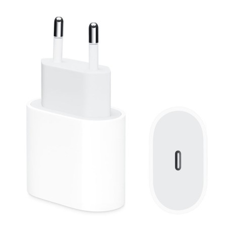 CARICABATTERIA ALIMENTATORE USB-C 20W