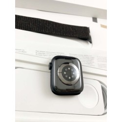 APPLE WATCH SERIE 7 41MM GPS SPACE GRAY LOOP NERO RICONDIZIONATO MOLTO BUONO