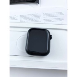APPLE WATCH SERIE 7 41MM GPS SPACE GRAY LOOP NERO RICONDIZIONATO MOLTO BUONO